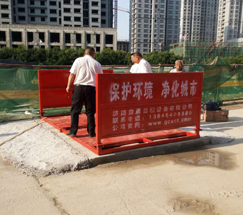 扬州自动工地洗车台