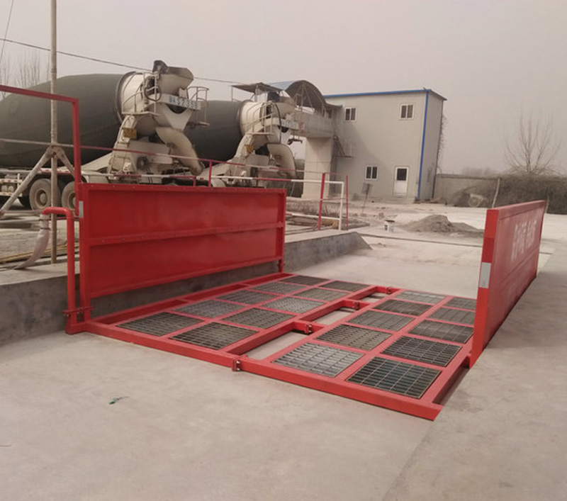 内蒙古 平台式工程洗车机