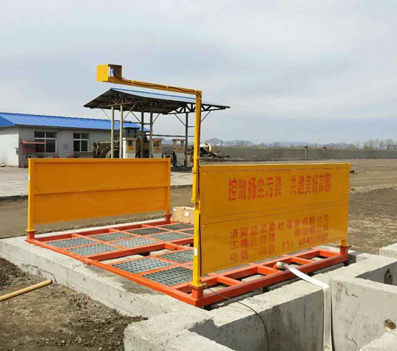 内蒙古 基础式洗车机