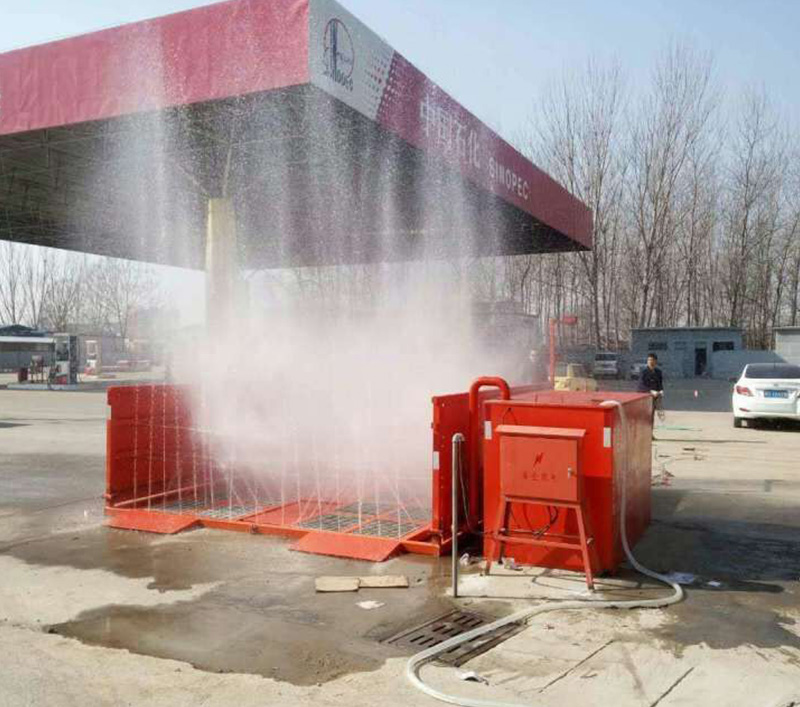 黑龙江哪里有基坑式洗车机定制